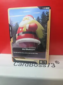 Ad Balloon - Gundam Card Game . Steel Requiem Common T-014 - Image 5