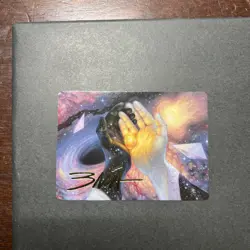 The Soul Stone Art Card (Gold-Stamped Signature) Art Series: Marvel's Spider-Man - Image 1