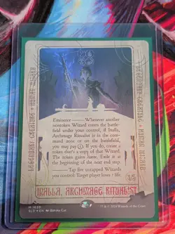 Inalla, Archmage Ritualist (Rainbow Foil) Secret Lair Drop Foil - Image 1