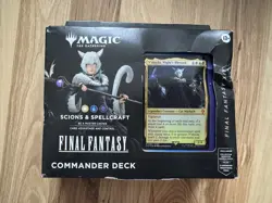 Magic The Gathering: Final Fantasy Scions & Spellcraft Commander Deck - New - Image 1