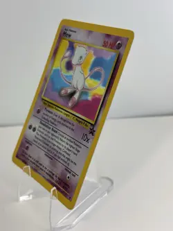Mew 09/53 Wotc Black Star Promo Holo Rare Pokemon LP - Image 3
