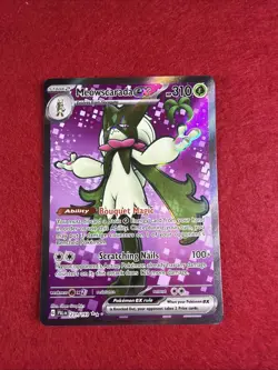 Pokemon TCG Meowscarada ex 231/193 Sv02: Paldea Evolved Holo - Image 1