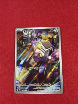 Pokemon TCG Vroom 206/197 Obsidian Flames Full Art Illustration Rare Holo NM - Image 1