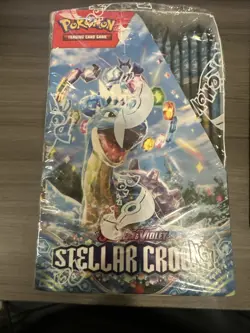 Pokemon TCG Stellar Crown Booster Box Brand New - Image 4