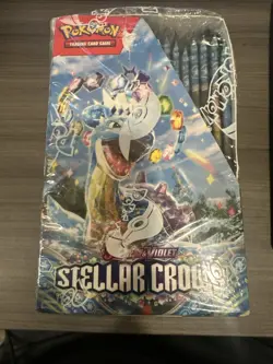 Pokemon TCG Stellar Crown Booster Box Brand New - Image 5