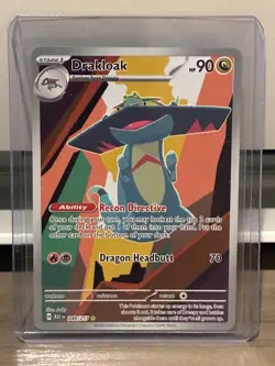 Pokemon Drakloak 248/217 Ascended Heroes Near Mint Condition Illustration Rare - Image 1