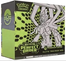 Perfect Order Pokemon Center Elite Trainer Box (ETB) - PRESALE/PREORDER - Image 1