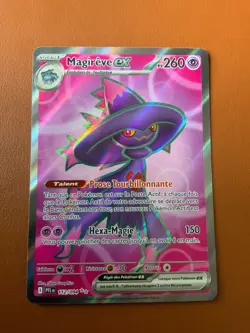 Carte Pokemon : Magireve 112/094 Flammes Fantasmagoriques Francaise NM - Image 1