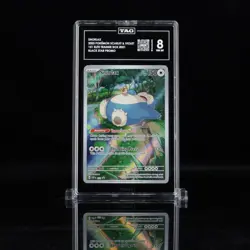 2023 POKEMON SVP EN-SV BLACK STAR PROMO 151 ELITE TRAINER BOX#051 SNORLAX TAG 8 - Image 1