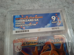 Pokemon Charizard GX SM211 Hidden Fates Black Star Promo - Ace Graded 9 - Image 2