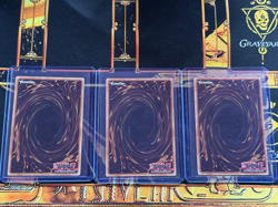Mint Sacred Beast Cards (Hamon, Raviel, & Uria) Legendary Collection II Yu-Gi-Oh - Image 2