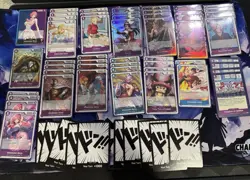 One Piece Tcg Ready To Play Blue/Purple Reiju Deck - Image 1