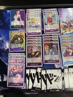 One Piece Tcg Ready To Play Blue/Purple Reiju Deck - Image 2