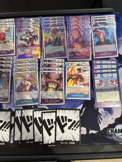 One Piece Tcg Ready To Play Blue/Purple Reiju Deck - Image 3