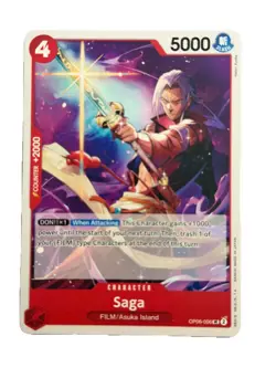 New: One Piece CCG Saga OP06-006 Wings of the Captain Regular Uncommon - Image 1