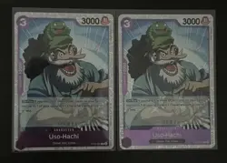 Uso-Hachi #ST18-001 Starter Deck 18: PURPLE Monkey.D.Luffy One Piece - Image 2