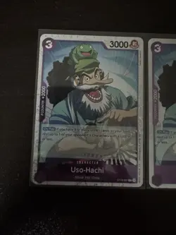 Uso-Hachi #ST18-001 Starter Deck 18: PURPLE Monkey.D.Luffy One Piece - Image 3