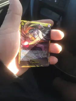 One Piece | Crocodile | OP14-120 | Secret Rare (SEC) | NM - Image 1
