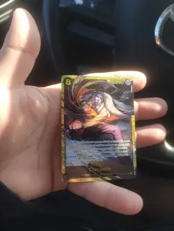 One Piece | Crocodile | OP14-120 | Secret Rare (SEC) | NM - Image 2