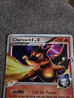 Pokemon Charizard G Lv.X Supreme Victors 143/147 Ultra Rare Holo Card 2009 - Image 2