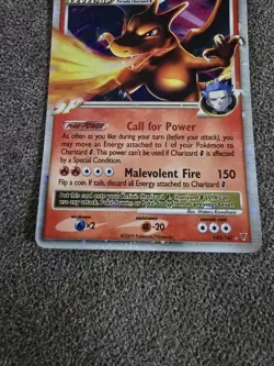 Pokemon Charizard G Lv.X Supreme Victors 143/147 Ultra Rare Holo Card 2009 - Image 3