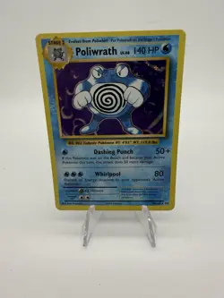 Pokemon TCG Poliwrath XY Evolutions Holo Foil Rare Card 25/108 English NM - Image 1