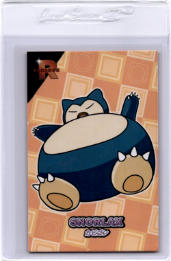 Peruvian Pokemon Card Snorlax - Image 1