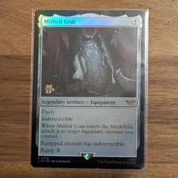 MTG:Mithril Coat-Lord Of The Rings - FOIL - NM - Image 1