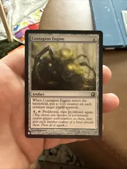 Contagion Engine Scars of Mirrodin Regular - Image 1