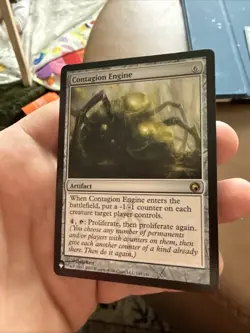 Contagion Engine Scars of Mirrodin Regular - Image 2