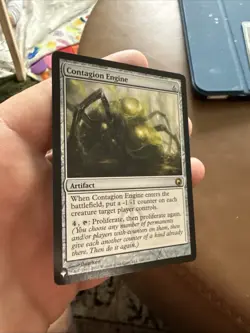 Contagion Engine Scars of Mirrodin Regular - Image 3
