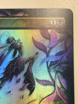 MTG Foil Bitterblossom (Borderless, Special Guest #0133) Lorwyn Eclipsed WOTC - Image 3