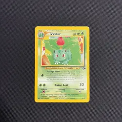 Pokemon TCG Ivysaur Southern Island 5/18 Regular LP. - Image 1