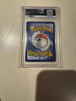 Pokemon Prismatic Evolutions ETB Eevee Promo 173 NM PSA 10 + 3 slab protectors - Image 3