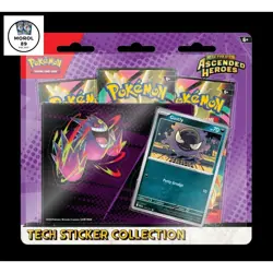 Pokemon TCG Ascended Heroes Tech Sticker Collection Gastly / Gengar - PRESALE - Image 1