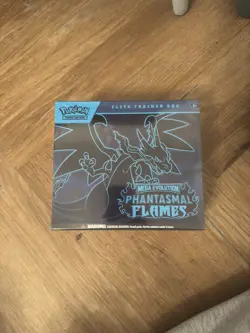 Pokemon Mega Evolution Phantasmal Flames Elite Trainer Box ETB Factory Sealed - Image 1