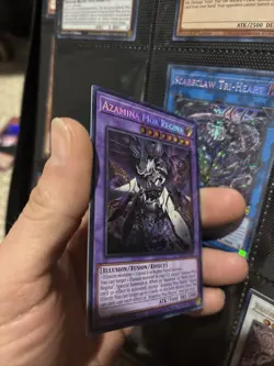 Azamina MOA Regina MP25-EN105 Prismatic Secret Rare 1st Edition Yu-Gi-Oh - Image 3