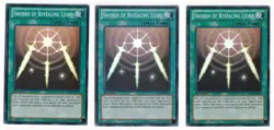 YUGIOH SWORDS OF REVEALING LIGHT YS13-ENV13 1ST SUPER X3 (LP) - Image 1