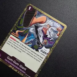 2X Gum-Gum Giant OP09-078 R - One Piece TCG Gear 5 Luffy Near Mint - Image 3