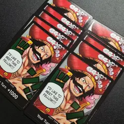10x Playset - DON!! Gol D. Roger Foil Carrying On His Will OP13 - One Piece TCG - Image 2