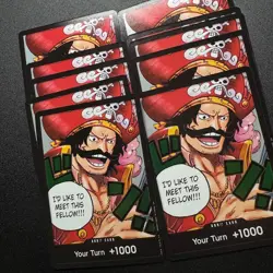 10x Playset - DON!! Gol D. Roger Foil Carrying On His Will OP13 - One Piece TCG - Image 3