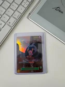Jewelry Bonney OP07-019 (Custom Leader) | One Piece ENGLISH | MINT - Image 1