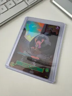 Jewelry Bonney OP07-019 (Custom Leader) | One Piece ENGLISH | MINT - Image 3