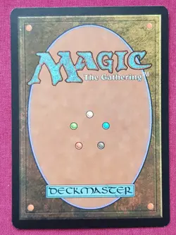 Magic The Gathering UNHINGED WORKING STIFF black card MTG - Image 2