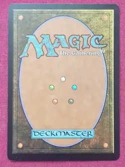 Magic The Gathering UNHINGED BAD ASS black card MTG - Image 2
