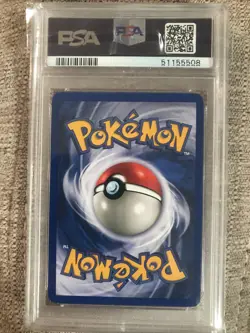 PSA 8 NM-MINT Eevee # 11 WOTC Black Star Promo HOLO Pokemon Card - Image 2