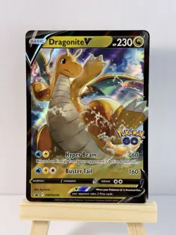 Dragonite V SWSH235 SWSH: Sword & Shield Promo Cards Holo - Image 1
