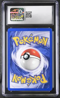 CGC 8 Charizard 4/102 Holo Base Set Unlimited Pokemon Card - Image 2