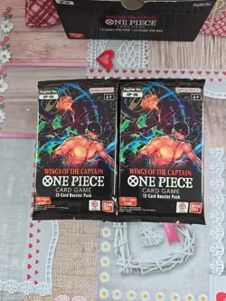 Box One Piece card game OP-06 completo aperto solo le bustine sono sealed - Image 2