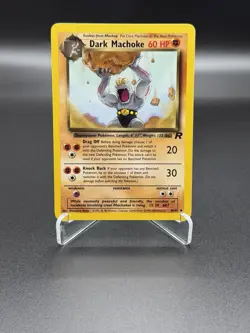 Pokemon TCG Dark Machamp 3 Card Set Non-Holo Team Rocket WOTC - Image 3